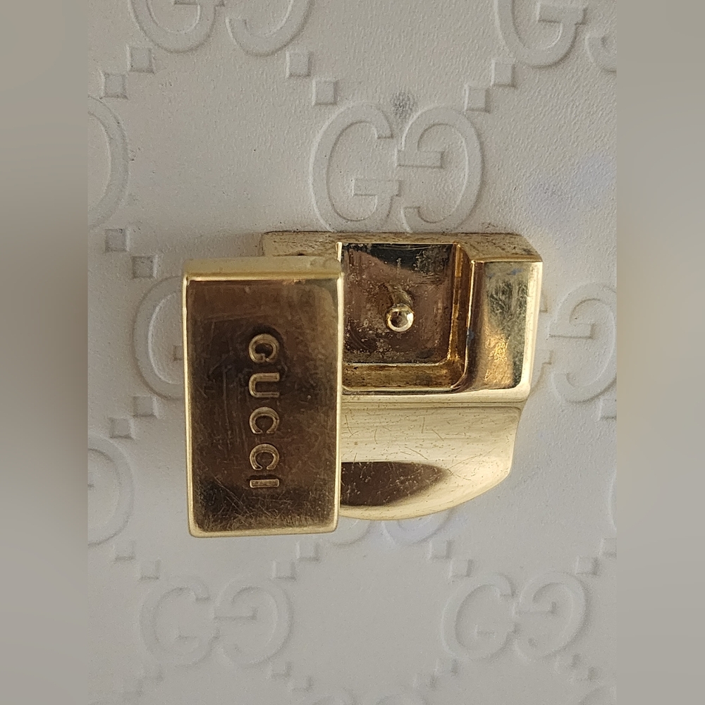 Gucci Leather Sylvie 2way Handbag - Picture 11 of 14